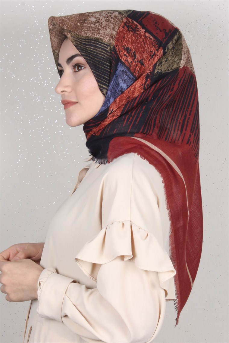 Pamuklu Trend Eşarp 9997-5