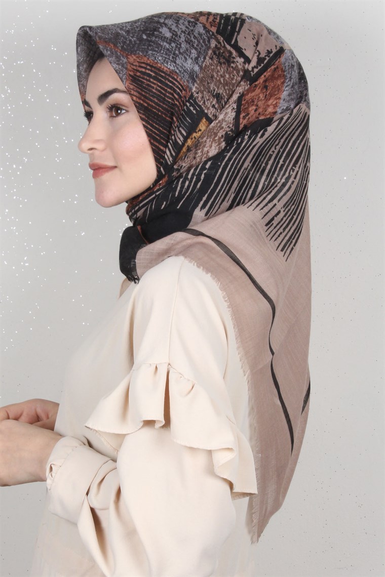 Pamuklu Trend Eşarp 9997-6