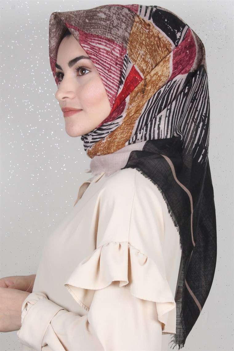 Pamuklu Trend Eşarp 9997-7