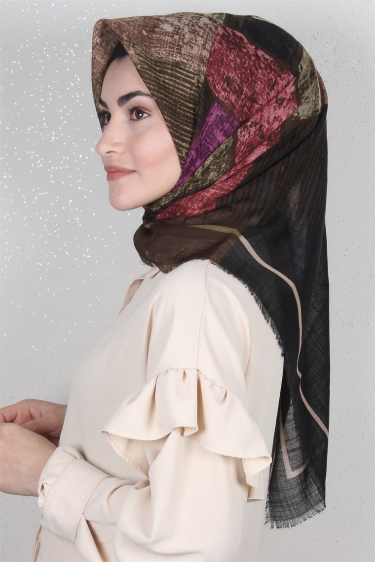 Pamuklu Trend Eşarp 9997-8