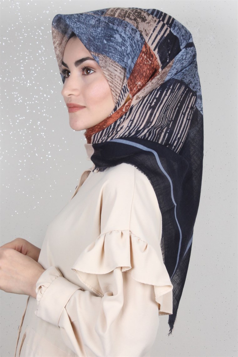 Pamuklu Trend Eşarp 9997-9