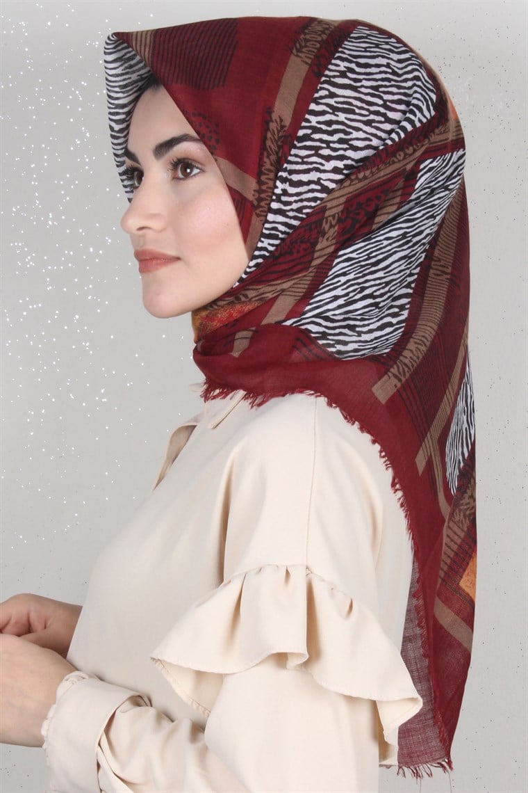 Pamuklu Trend Eşarp 9998-10