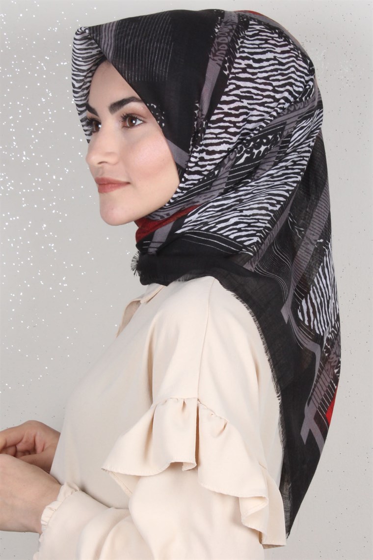 Pamuklu Trend Eşarp 9998-11