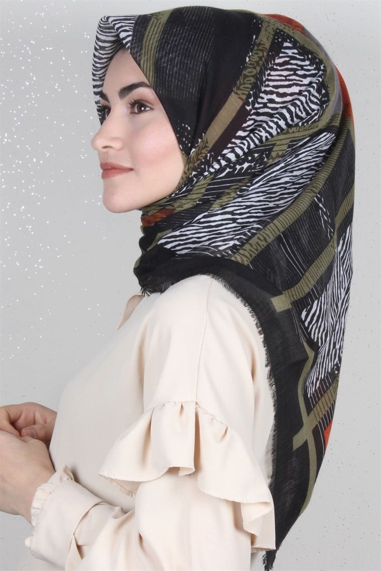 Pamuklu Trend Eşarp 9998-12