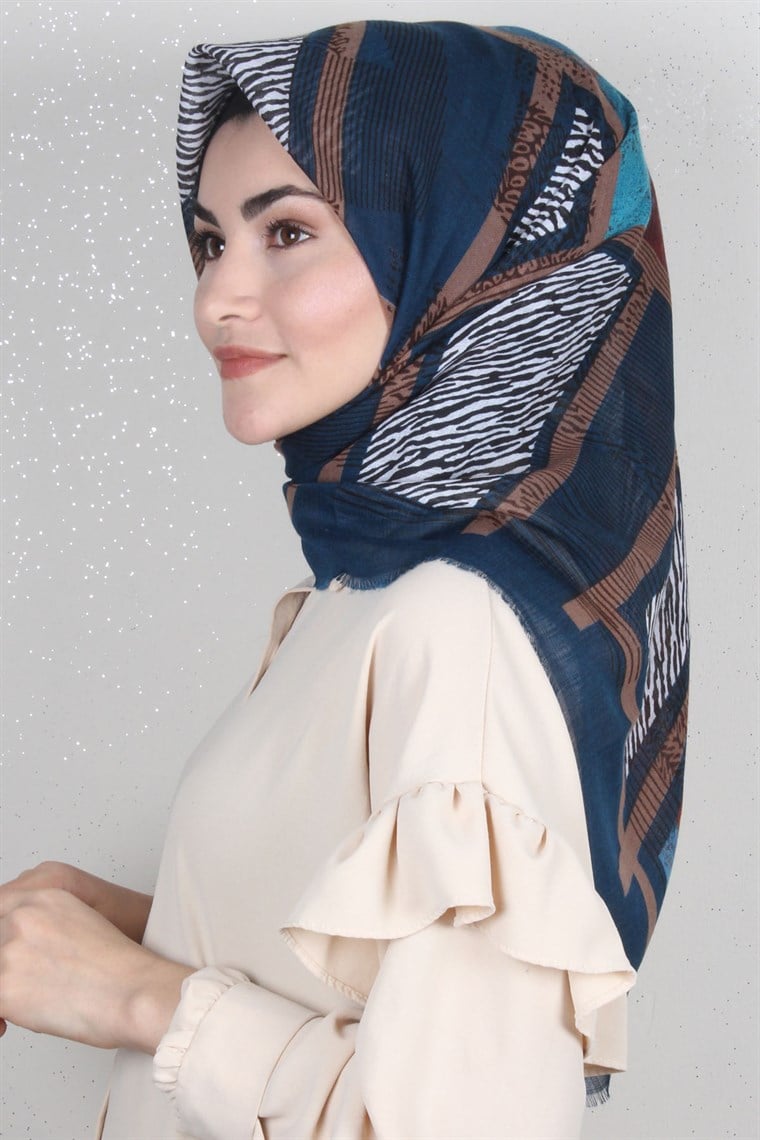 Pamuklu Trend Eşarp 9998-13