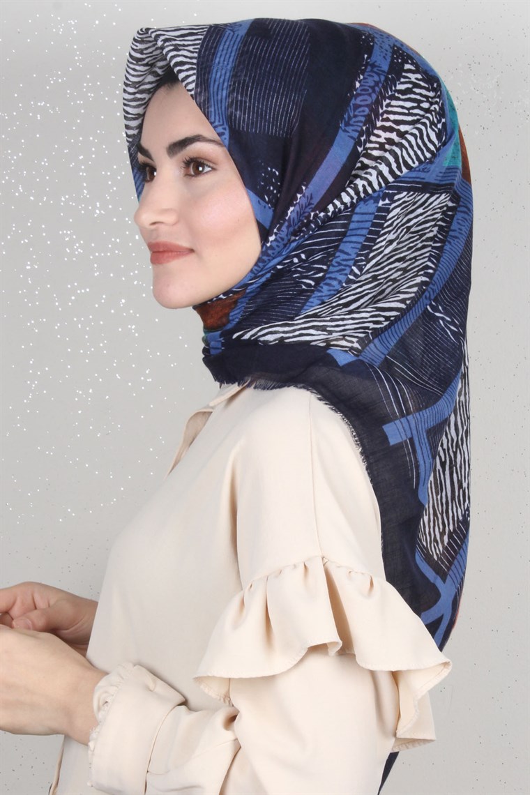 Pamuklu Trend Eşarp 9998-15