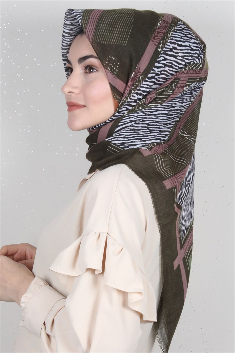 Pamuklu Trend Eşarp 9998-2