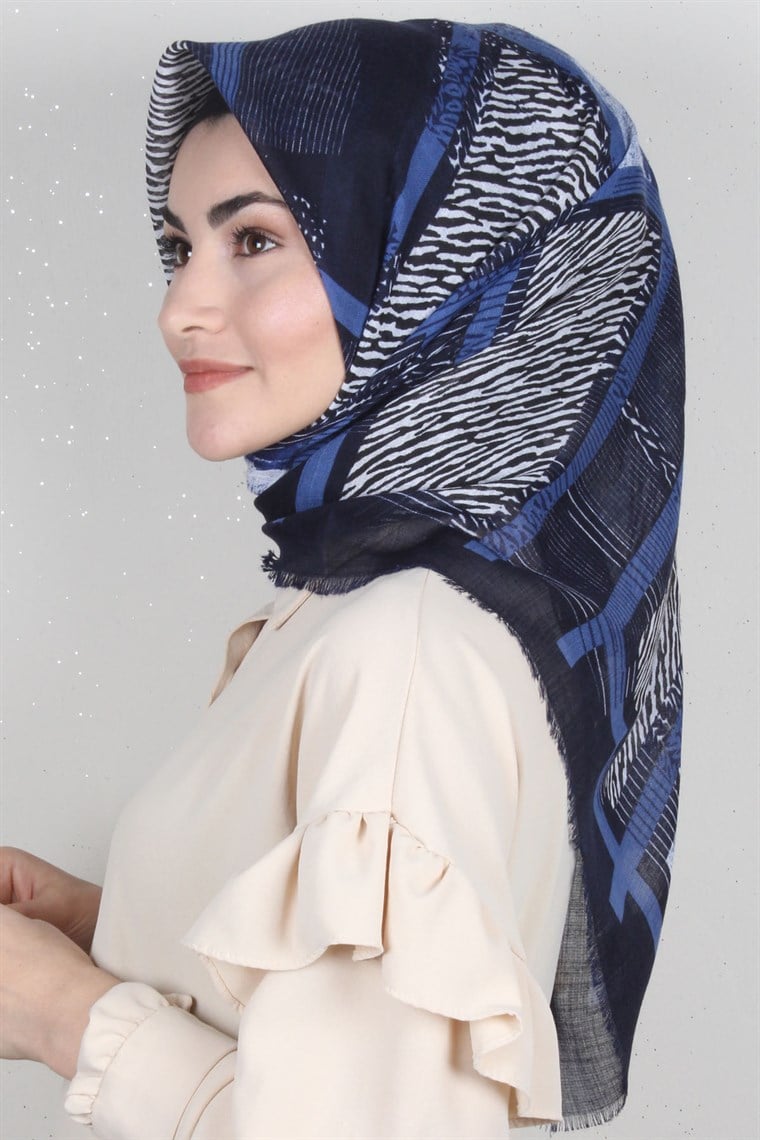 Pamuklu Trend Eşarp 9998-3