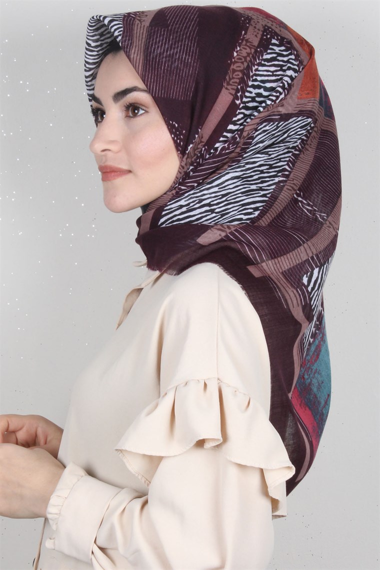 Pamuklu Trend Eşarp 9998-4