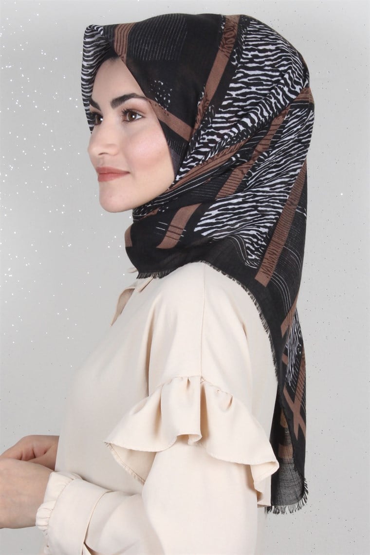 Pamuklu Trend Eşarp 9998-5