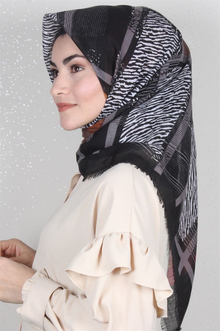 Pamuklu Trend Eşarp 9998-6