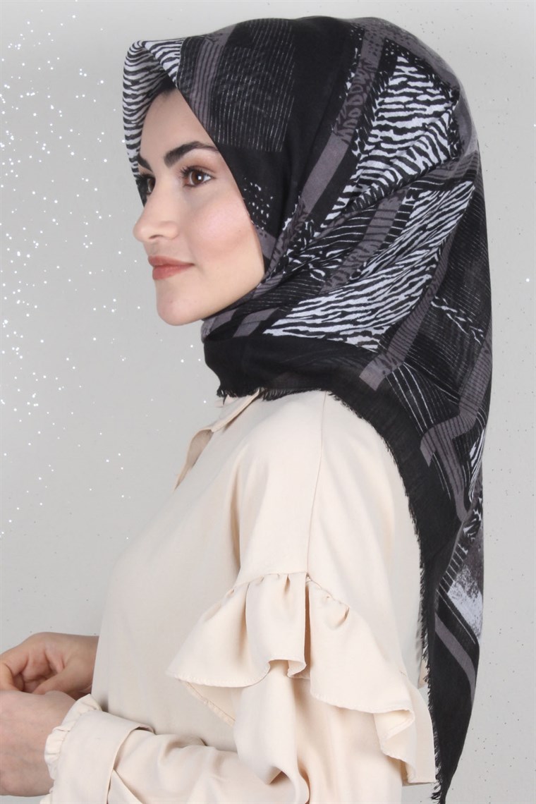 Pamuklu Trend Eşarp 9998-7