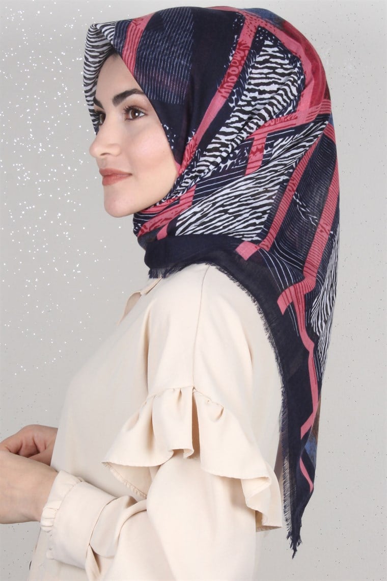 Pamuklu Trend Eşarp 9998-8