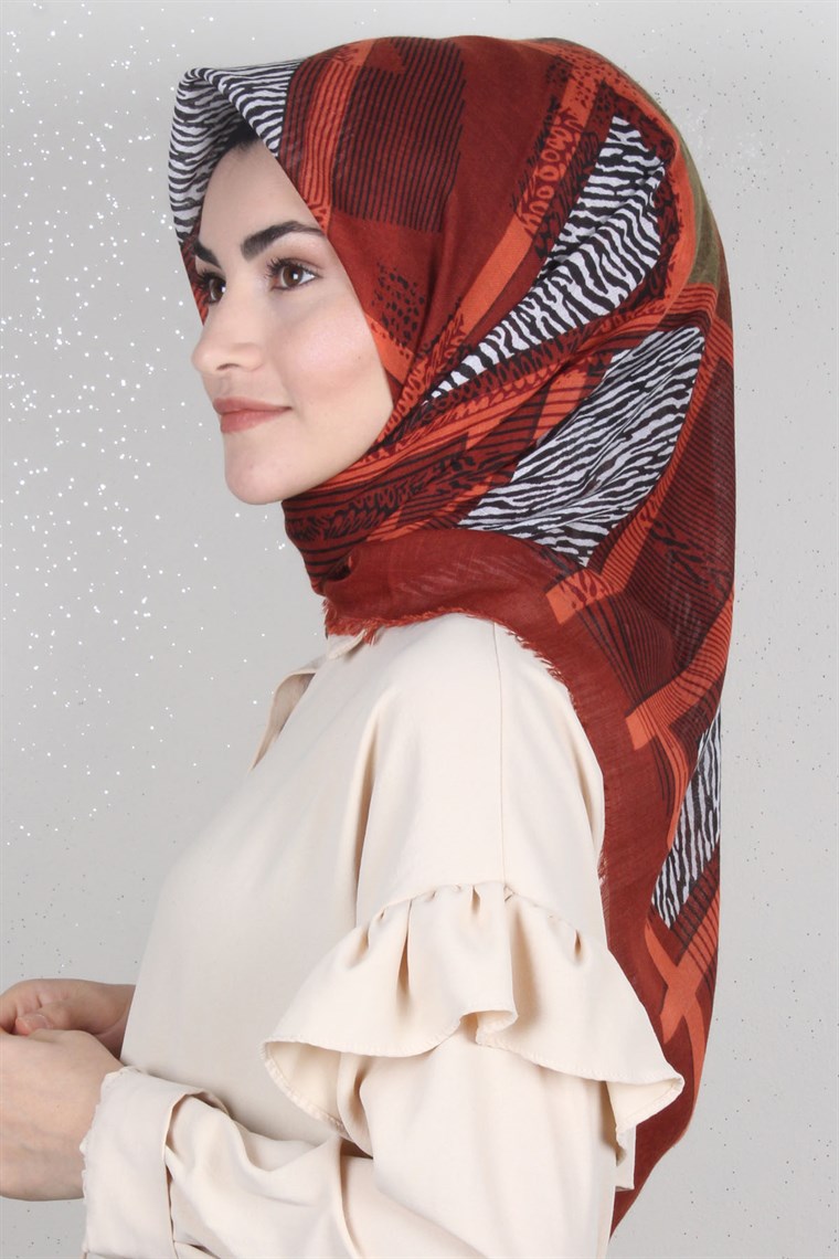 Pamuklu Trend Eşarp 9998-9