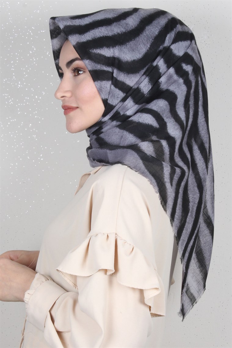 Pamuklu Trend Eşarp 9999-1