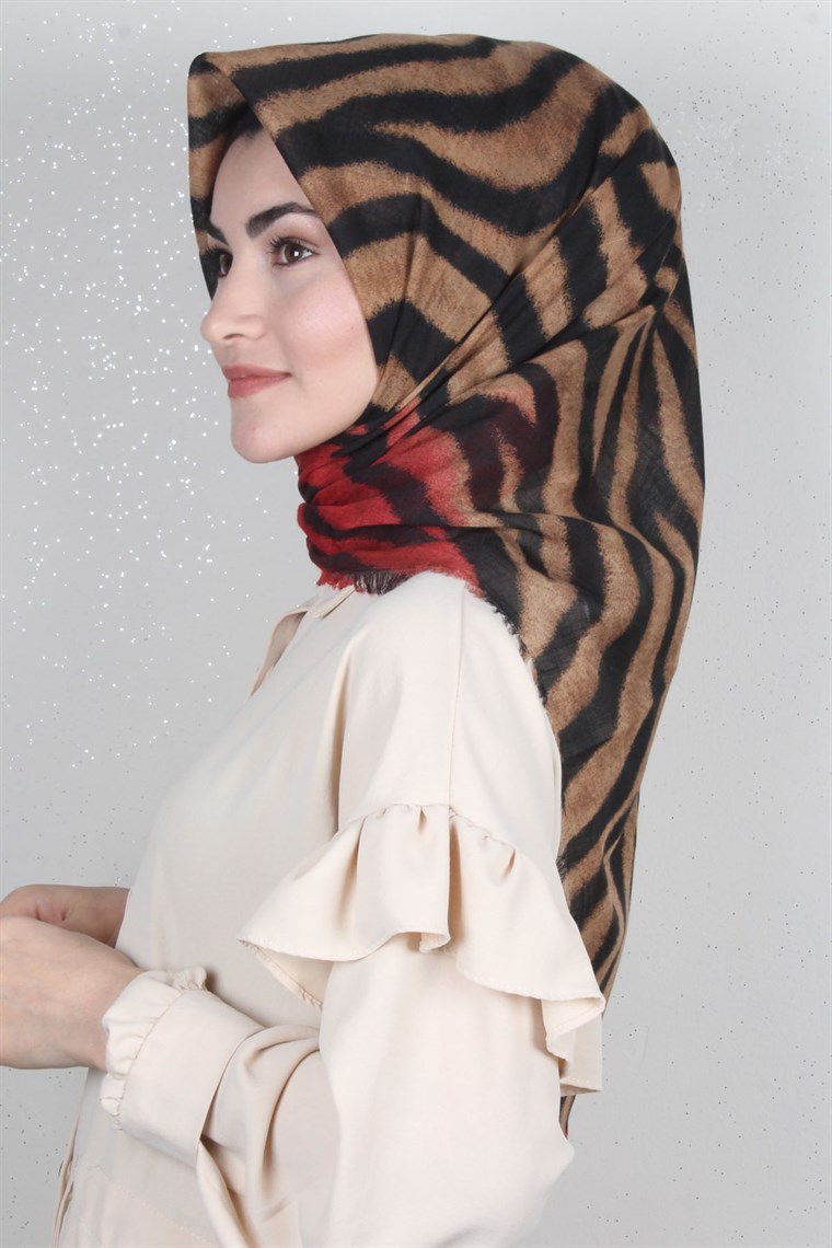 Pamuklu Trend Eşarp 9999-12