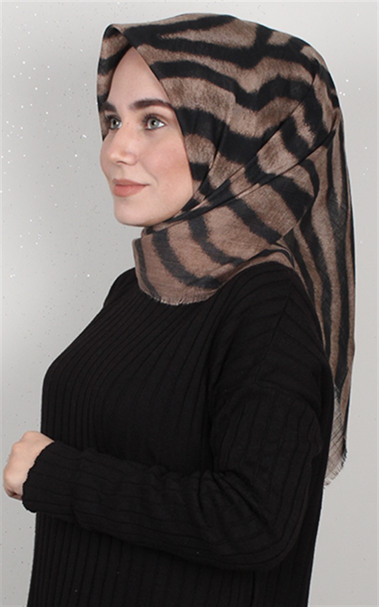 Pamuklu Trend Eşarp 9999-13