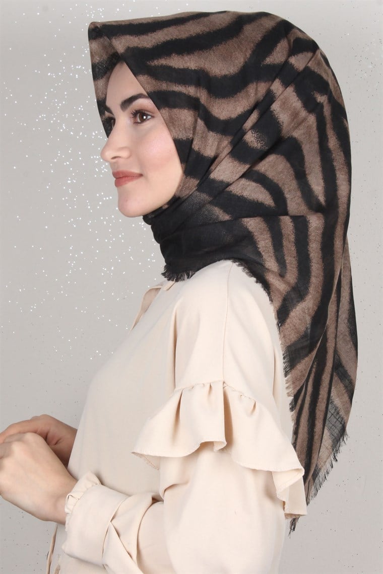 Pamuklu Trend Eşarp 9999-2