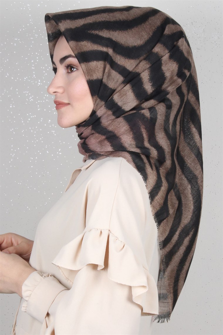 Pamuklu Trend Eşarp 9999-3