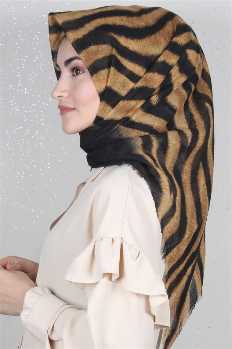 Pamuklu Trend Eşarp 9999-4