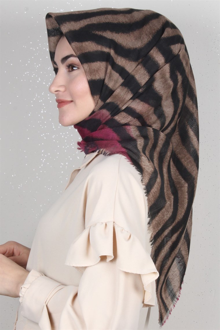 Pamuklu Trend Eşarp 9999-5