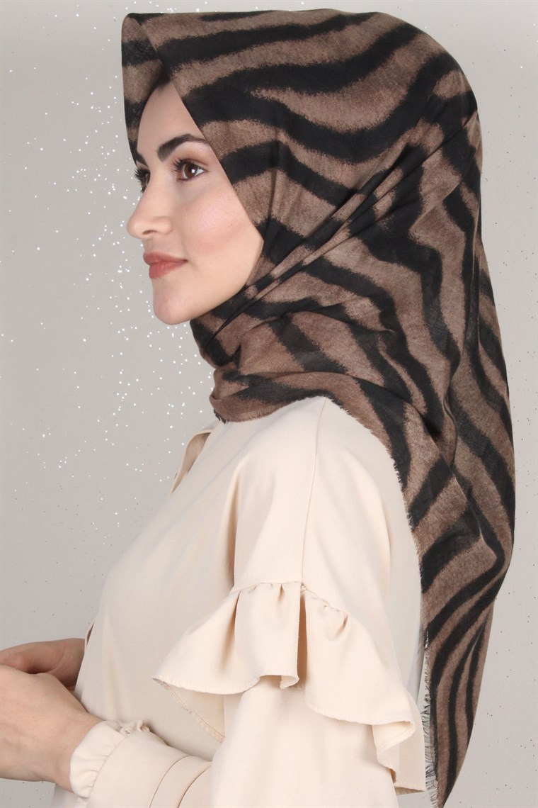 Pamuklu Trend Eşarp 9999-6