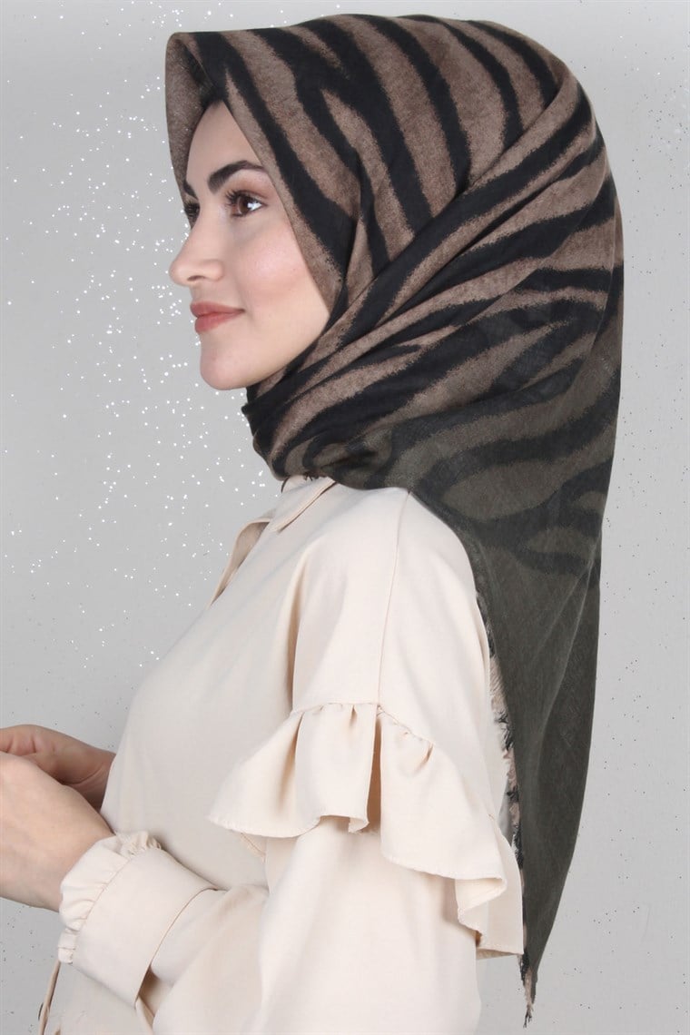 Pamuklu Trend Eşarp 9999-8