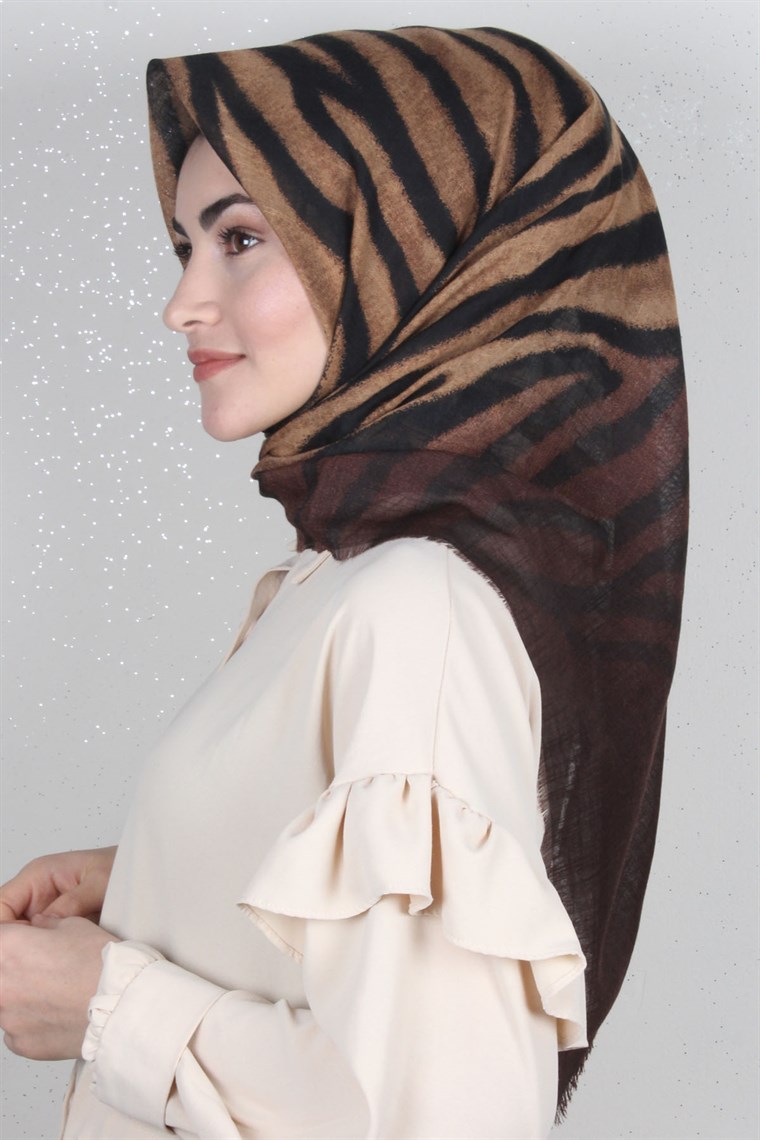 Pamuklu Trend Eşarp 9999-9