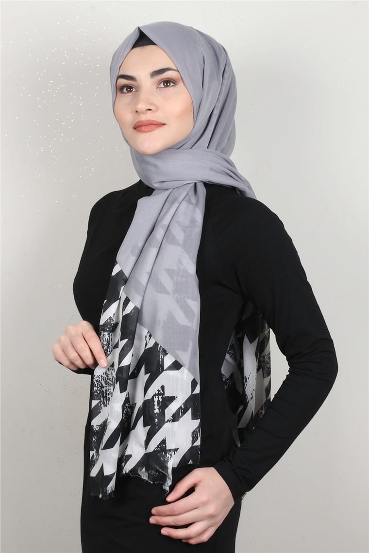 Pamuklu Trend Şal 1287-1