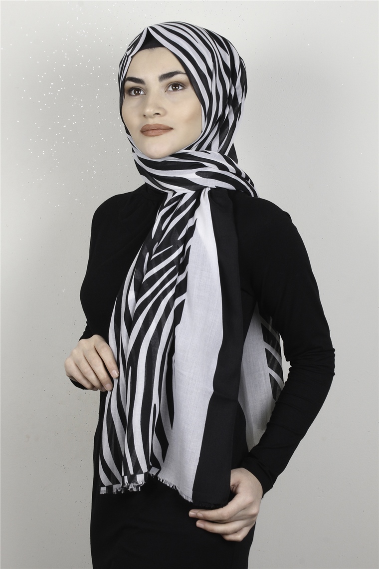 Pamuklu Trend Şal 1287-2