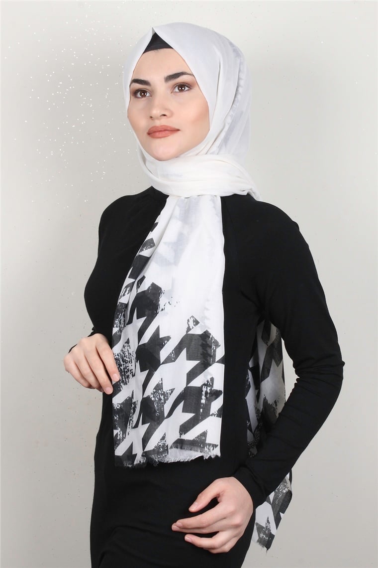 Pamuklu Trend Şal 1287-26