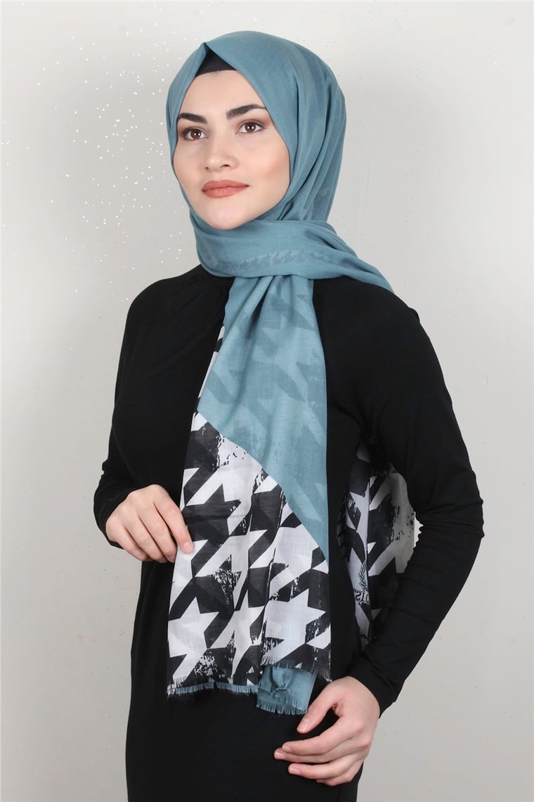Pamuklu Trend Şal 1287-3