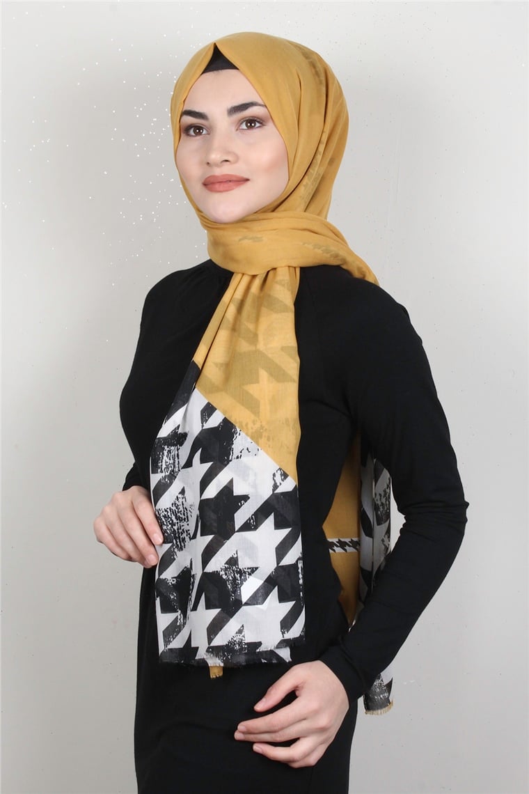 Pamuklu Trend Şal 1287-7