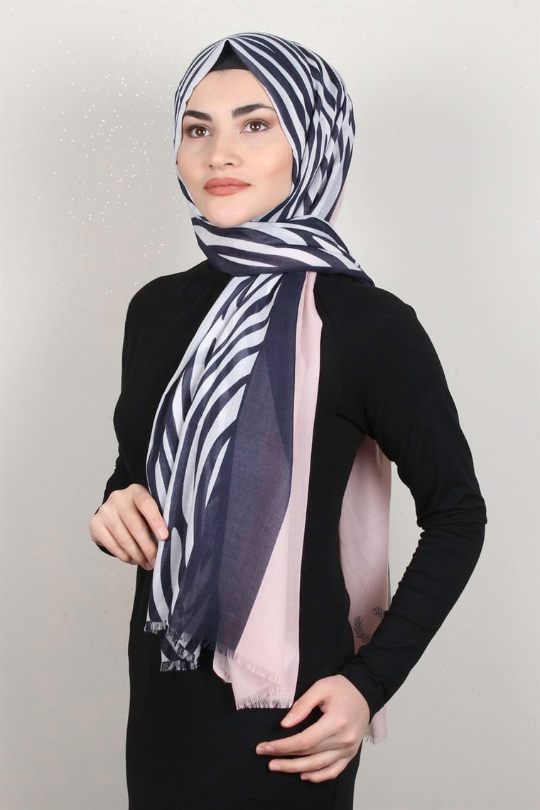 Pamuklu Trend Şal 1287-9