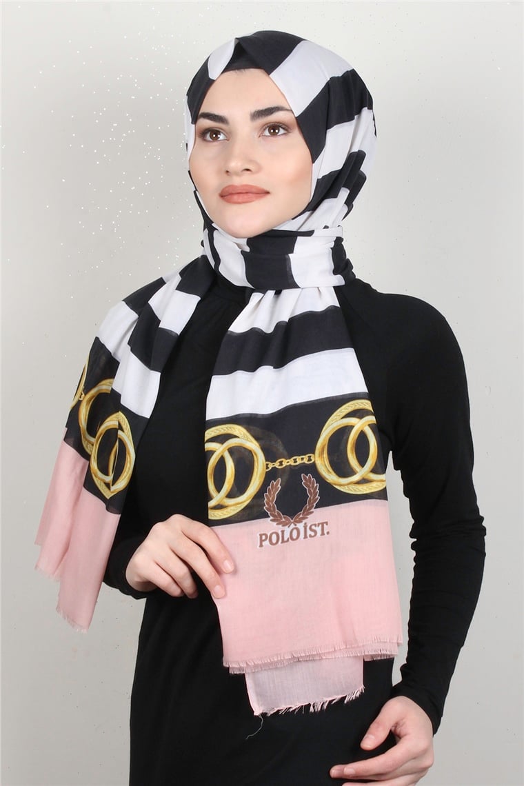 Pamuklu Trend Şal 1288-12