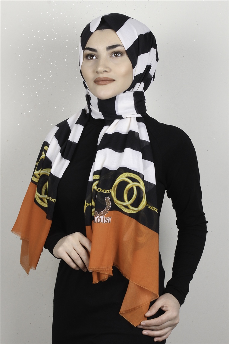 Pamuklu Trend Şal 1288-5