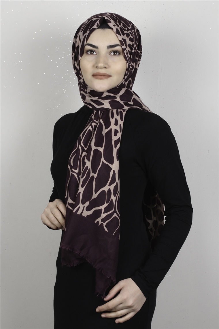 Pamuklu Trend Şal 1295-3