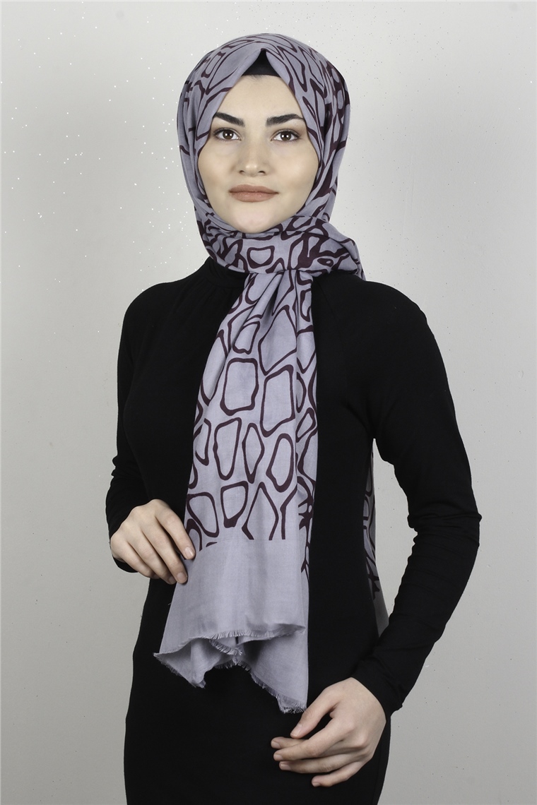 Pamuklu Trend Şal 1295-4