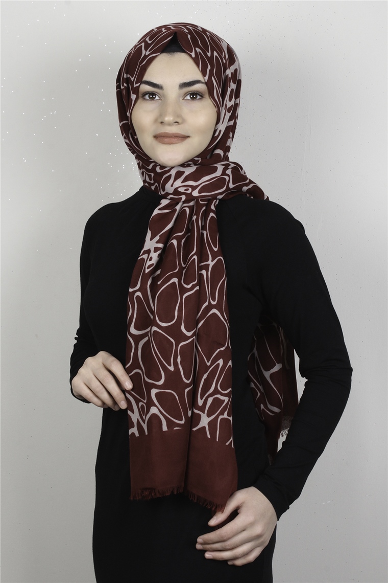 Pamuklu Trend Şal 1295-5