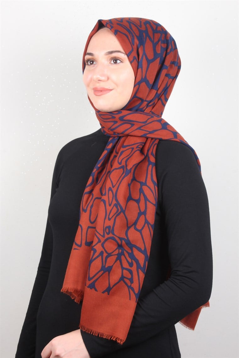 Pamuklu Trend Şal 1295-8