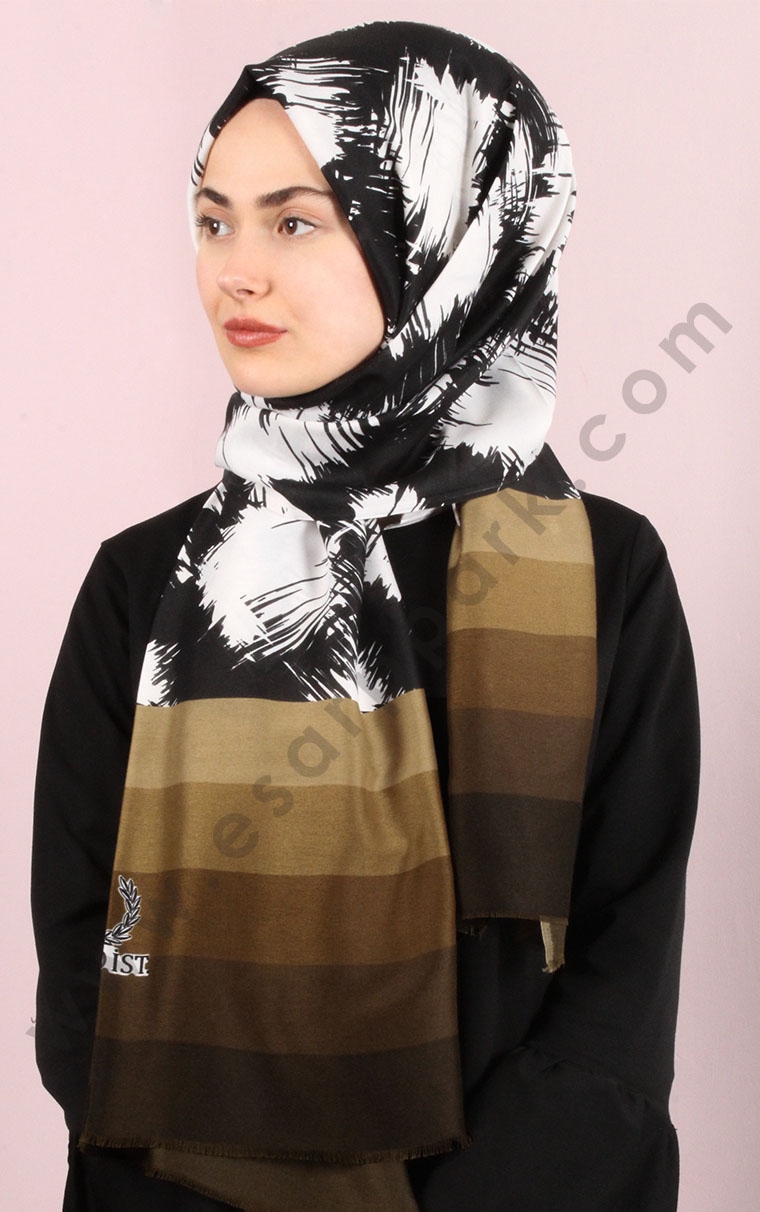 Pamuklu Trend Şal 1299-2