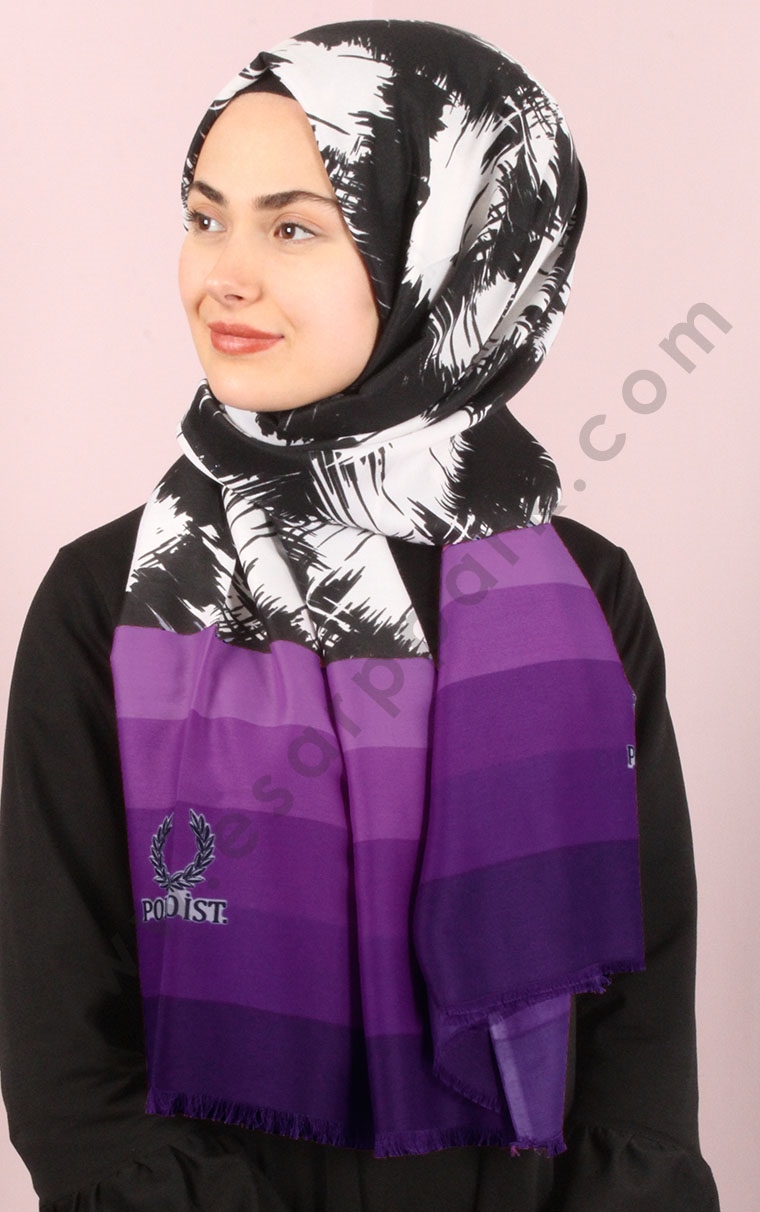 Pamuklu Trend Şal 1299-4