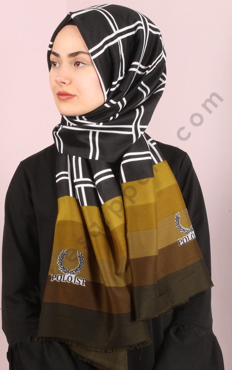 Pamuklu Trend Şal 1299-5