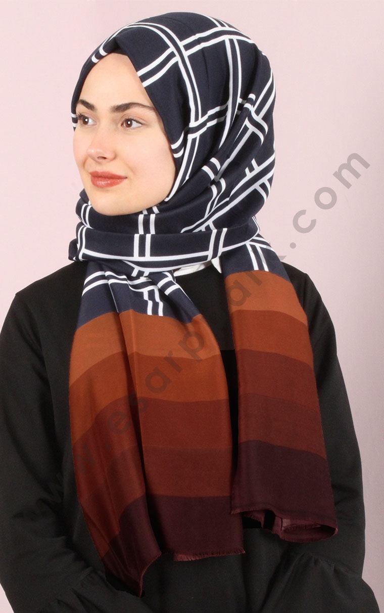 Pamuklu Trend Şal 1299-6