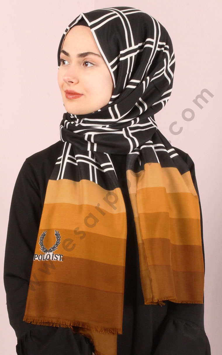 Pamuklu Trend Şal 1299-7