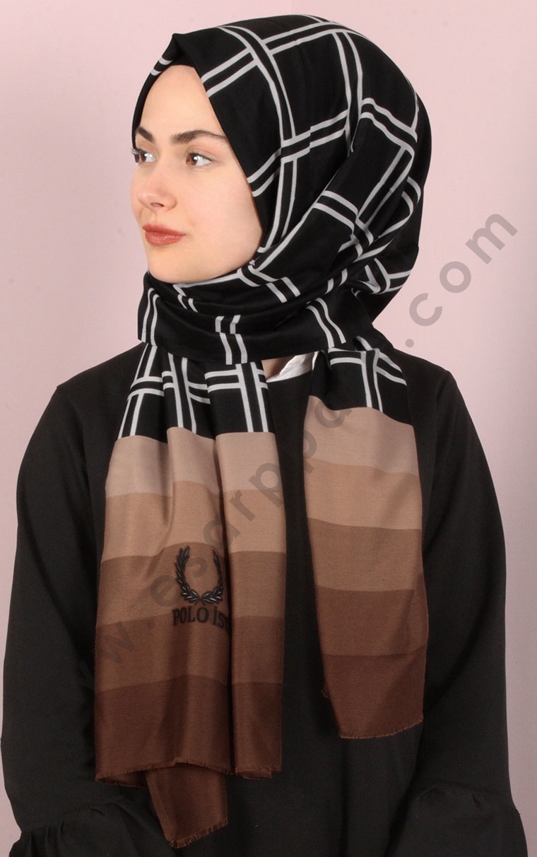 Pamuklu Trend Şal 1299-8