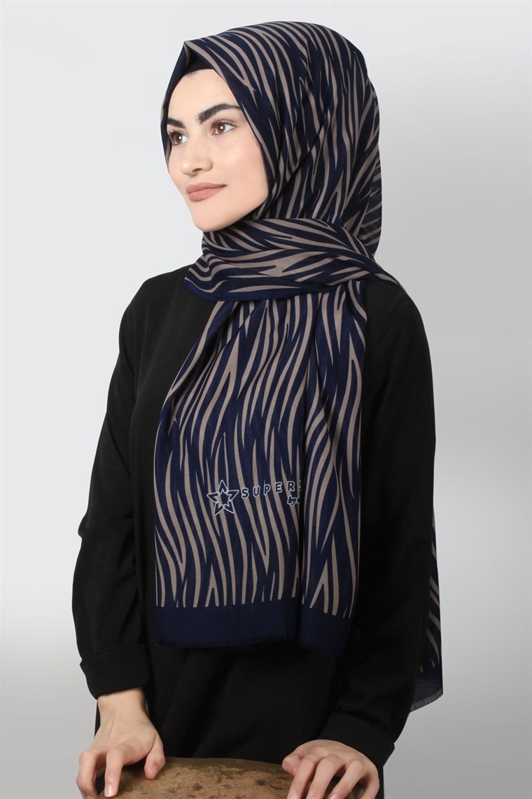 Pamuklu Trend Şal 1318-14