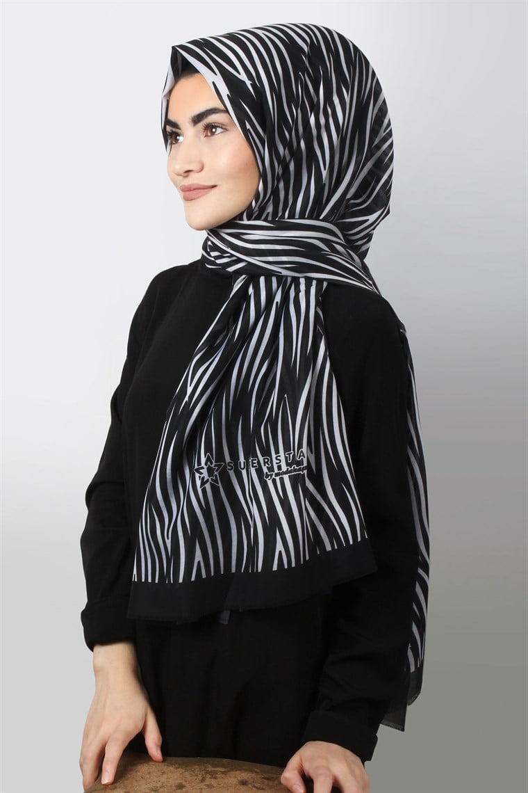 Pamuklu Trend Şal 1318-16