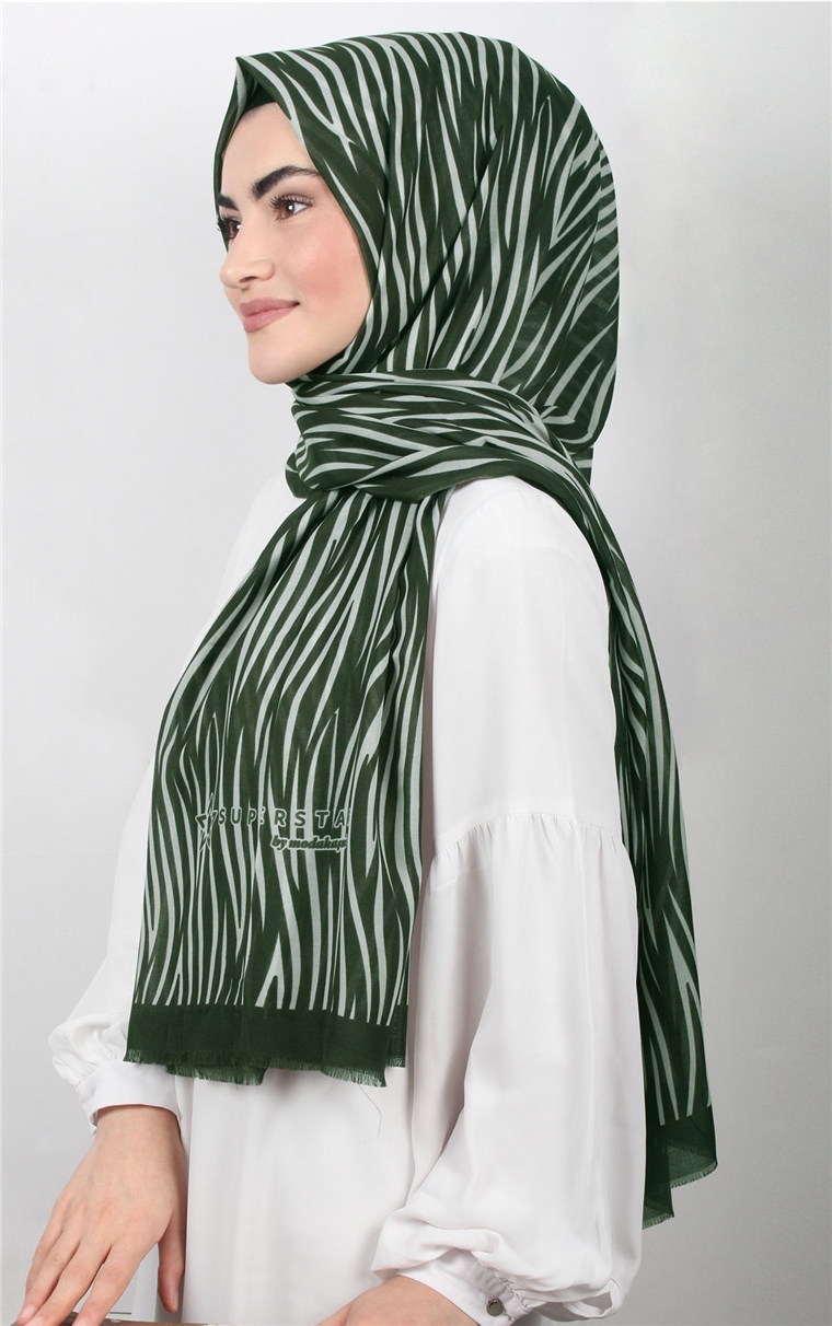 Pamuklu Trend Şal 1318-3