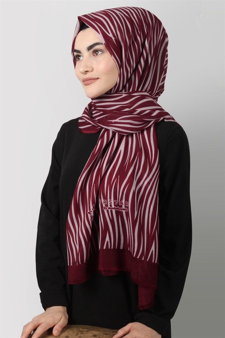 Pamuklu Trend Şal 1318-8